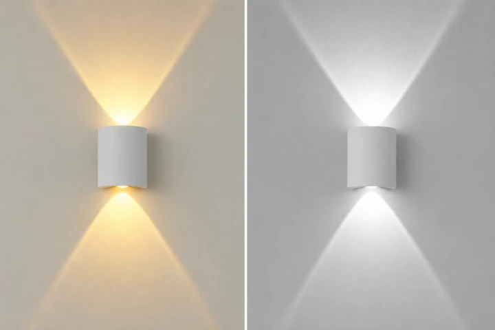 Kinkiet ścienny LED Velora 2 W wodoodporny biały