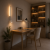 Kinkiet LED do Czytania Biały Linea Focus Nowoczesna Lampa Ścienna 2w1 Nocna 43 CM