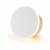 Kinkiet Elewacyjny LED z Czujnikiem Ruchu Aqua Eclipse Wodoodporna Lampa IP65 Biała z Efektem Halo
