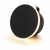 Kinkiet Elewacyjny LED z Czujnikiem Ruchu Aqua Eclipse Wodoodporna Lampa IP65 Czarny z Efektem Halo