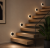 Kinkiet Elewacyjny LED z Czujnikiem Ruchu Aqua Eclipse Wodoodporna Lampa IP65 Czarny z Efektem Halo
