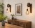 Kinkiet Loft Industrialny Pulley Wheel Lampa Ścienna z Kołem Pasowym i Koszykiem Retro