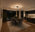 Lampa Sufitowa LED Czarna Trio Ring 76W Nowoczesny Żyrandol 3 Okręgi na Pilot