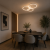 Lampa Sufitowa LED Biały Trio Ring 76W Nowoczesny Żyrandol 3 Okręgi na Pilot