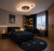 Lampa Dziecięca LED Cosmo System 3D Plafon Układ Słoneczny Planety + Pilot