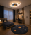 Lampa Dziecięca LED Cosmo System 3D Plafon Układ Słoneczny Planety + Pilot