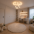 Lampa Dziecięca LED Fluffy Cloud Plafon Chmurka 3D z Wiszącymi Kulkami + Pilot