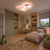 Lampa Dziecięca LED Dino Rex Plafon Sufitowy Różowy Dinozaur 3D do Pokoju Dziecka