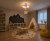 Lampa Dziecięca LED Up House 3D 70W Żyrandol Wiszący Bajkowy Odlot na Balonach + Pilot