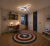 Lampa Dziecięca LED Jet Fighter 3D Plafon Sufitowy Granatowy Myśliwiec Odrzutowiec + Pilot