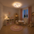 Lampa Dziecięca LED Happy Cloud 3D 32W Plafon Uśmiechnięta Chmurka Pudrowy Róż