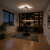 Lampa Sufitowa LED Czarna Wave Black 56W Ekskluzywny Żyrandol Fale Glamour 65cm + Pilot i Aplikacja
