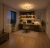 Lampa Sufitowa LED Złota Clover Gold 55W Ekskluzywny Żyrandol Pętle Glamour 70cm Pilot + Aplikacja