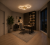 Lampa Sufitowa LED Złota Ring Matrix 137W Duży Żyrandol 6 Okręgów 110cm Glamour Pilot + Aplikacja