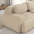 Sofa 3-osobowa modułowa Cordsamt 298 cm  miękka tapicerka, szerokie siedzisko
