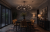 Lampa Sufitowa LED Czarno-Złota Starry Night Supreme 128cm Luksusowy Żyrandol 42 Ramiona Dmuchawiec