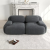 Sofa 2-osobowa modułowa Cordsamt 208cm new design