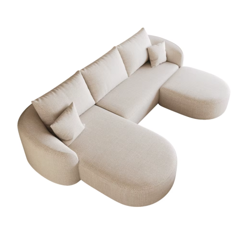 Duża Modułowa Kanapa Chmura Sofa bez montażu 266cm