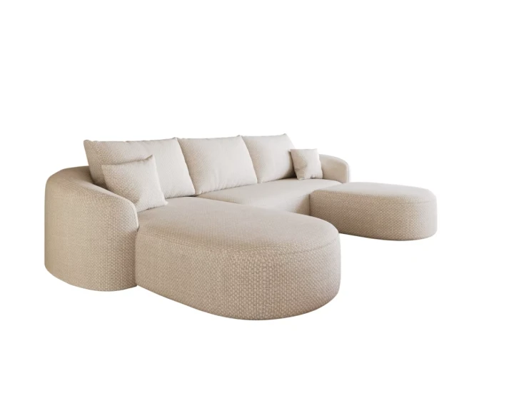 Duża Modułowa Kanapa Chmura Sofa bez montażu 266cm