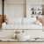 Sofa 260 cm bezszkieletowa modułowa – kompresyjna sofa z głębokim siedziskiem