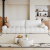 Sofa 260 cm bezszkieletowa modułowa – kompresyjna sofa z głębokim siedziskiem