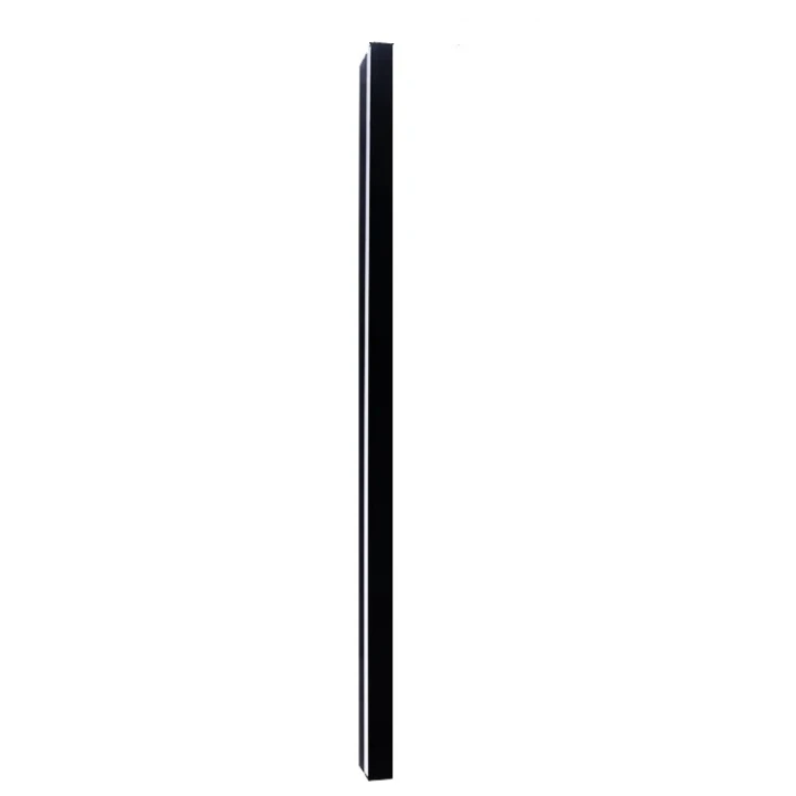 Kinkiet Elewacyjny LED Czarny Slim Line Outdoor 120cm Lampa Zewnętrzna IP65