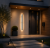 Kinkiet Elewacyjny LED Czarny Slim Line Outdoor 120cm Lampa Zewnętrzna IP65