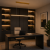 Lampa Wisząca LED Drewniana Natura Line 120cm Liniowa Nad Stół i Wyspę Japandi Boho
