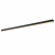 Lampa Sufitowa LED Czarna Linear Ceiling Slim 60cm Plafon Natynkowy Kinkiet