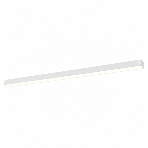 Lampa Sufitowa LED Biała Linear Ceiling Slim 60cm Plafon Natynkowy Kinkiet
