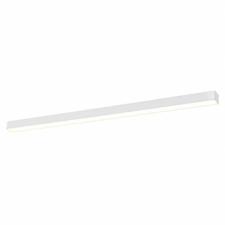 Lampa Sufitowa LED Biała Linear Ceiling Slim 60cm Plafon Natynkowy Kinkiet