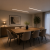 Lampa Sufitowa LED Biała Linear Ceiling Slim 200cm Plafon Natynkowy Kinkiet