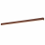 Lampa Sufitowa LED Drewniana Linear Ceiling Walnut 60cm Plafon Natynkowy Kinkiet Japandi Orzech