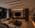 Lampa Sufitowa LED Drewniana Linear Ceiling Walnut 100cm Plafon Natynkowy Kinkiet Japandi Orzech