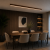 Lampa Sufitowa LED Drewniana Linear Ceiling Walnut 100cm Plafon Natynkowy Kinkiet Japandi Orzech