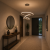 Lampa Wisząca LED Srebrna Triple Ring Silver Modern Żyrandol 3 Okręgi Glamour