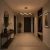 Czarna Lampa Wisząca LED Liniowa Fala 120 cm Modern Minimalist WAVE LINE