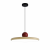 Lampa wisząca LED UFO Talerz beżowa 40 CM