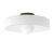 Plafon sufitowy szklany UFO Retro biały 35 CM