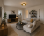 Plafon sufitowy szklany UFO Retro oliwkowy 35 CM