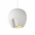 Lampa Wisząca Rzeźbiarska Organic Pebble White 40 CM Minimalistyczna Lampa Japandi Scandi