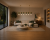 Minimalistyczna Zielona Lampa Wisząca Nad Stół 100cm Arch Mleczne Kule Japandi