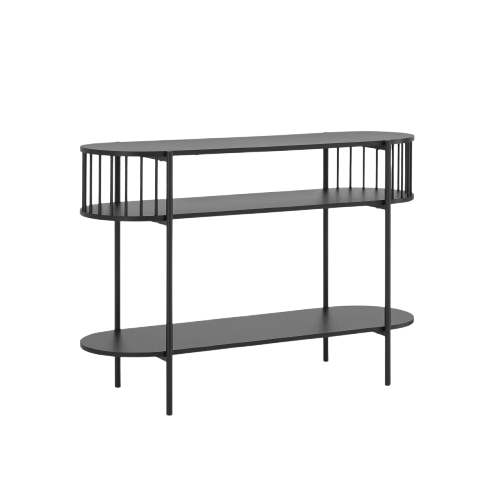 Metalowa konsola Future Japandi 3 poziomy 110cm