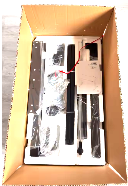 Biurko Komputerowe Regulowane Elektrycznie + USB 120cm