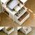Biurko Biuro ColesHome Szuflady Szafka porty USB 190cm