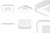 Plafon LED Sufitowy Biały Kwadratowy Ryflowany 50cm 72W Modern + Pilot