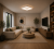 Plafon LED Sufitowy Biały Kwadratowy Ryflowany 50cm 72W Modern + Pilot