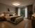 Plafon LED Sufitowy Biały Kwadratowy Ryflowany 50cm 72W Modern + Pilot