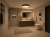 Plafon LED Sufitowy Czarny Okrągły Ryflowany 50cm 68W Modern + Pilot