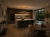 Złota Lampa Wisząca LED Liniowa Nad Stół Wyspę Fale 120 cm 60W Glamour